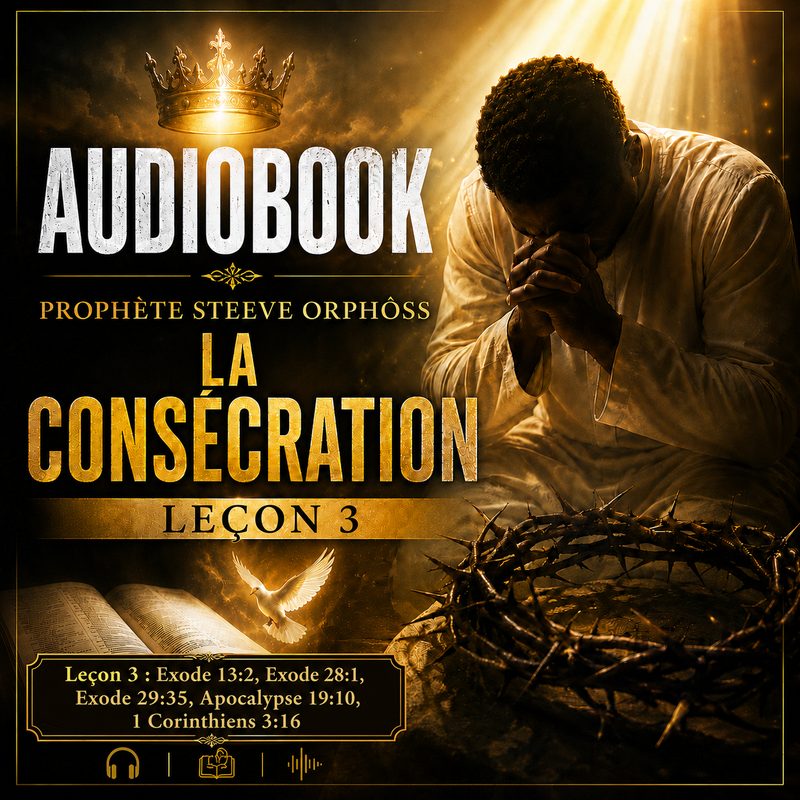 La Consécration — Leçon 3